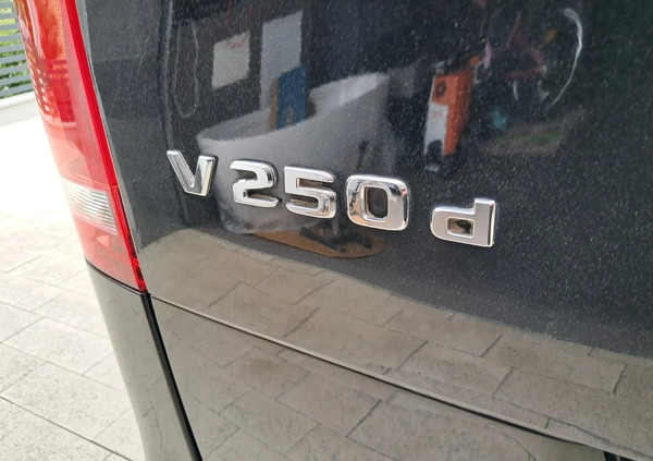 Mercedes-Benz Klasa V cena 139900 przebieg: 317000, rok produkcji 2018 z Chodzież małe 667